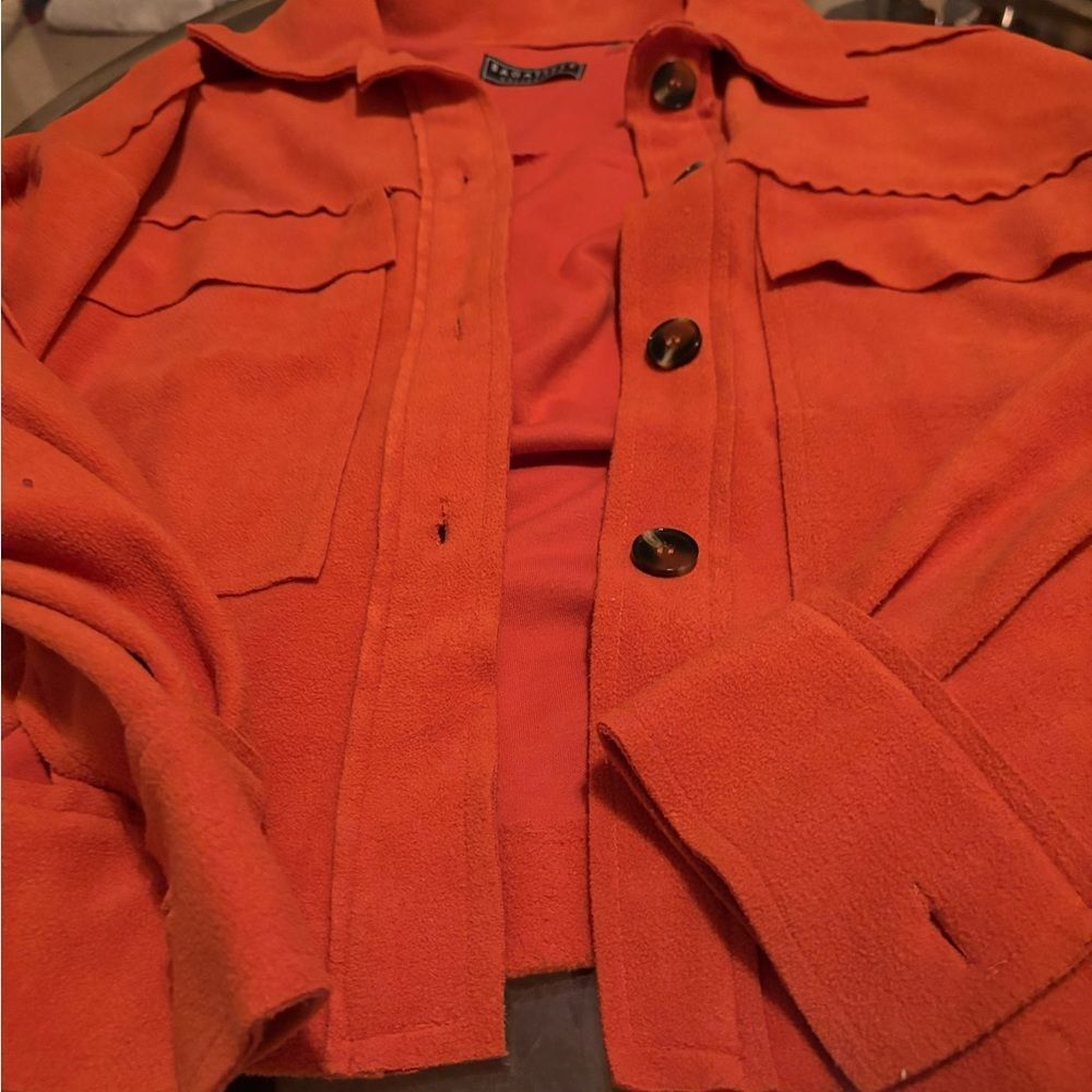 Bagatelle Vibrant Orange Jacket